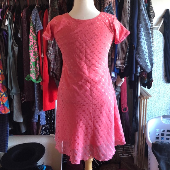 Pink Handmade dress - Picture 2 of 4